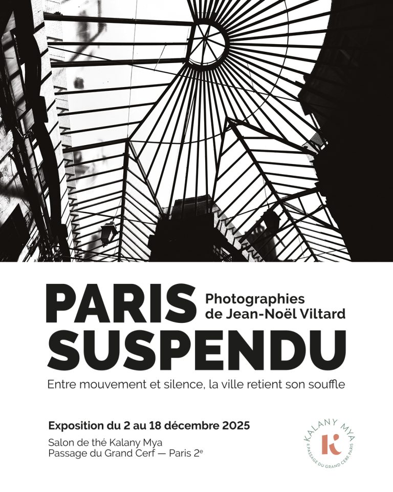 L'exposition "Paris Suspendu" par le photographe Jean-Noël VILTARD