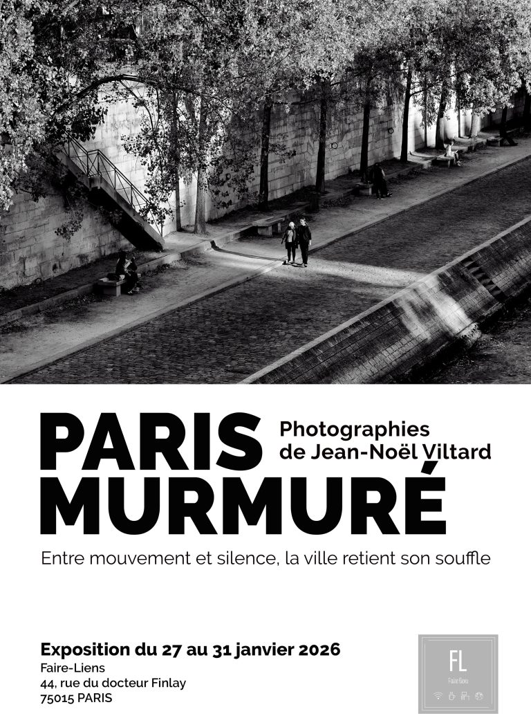 Paris Murmuré - Expo Jean-Noël VILTARD